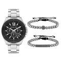 Buy Michael Kors Mens Quartz Stainless Steel Black Dial 45mm Watch - Mk8847 in Pakistan