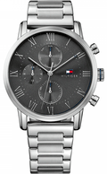 Buy Tommy Hilfiger Mens Quartz Stainless Steel Grey Dial 44mm Watch - 1791397 in Pakistan