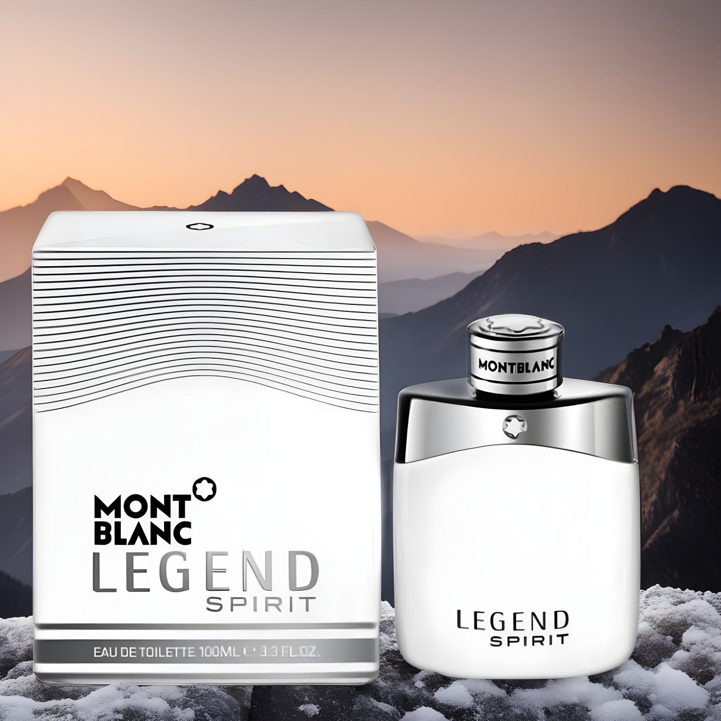 Mont Blanc Legend Spirit Men EDT - 100ml