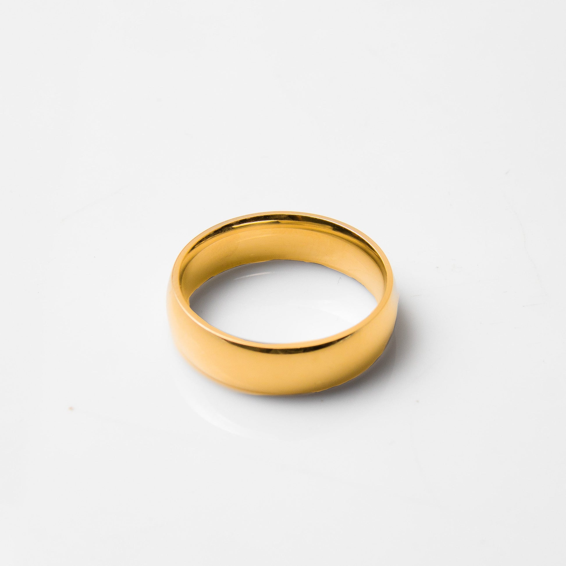 Buy Nitid Finish Ring Gold in Pakistan