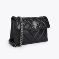 Buy Kurt Geiger London Kensington Leather Quilted Bag Small - Black Combination in Pakistan