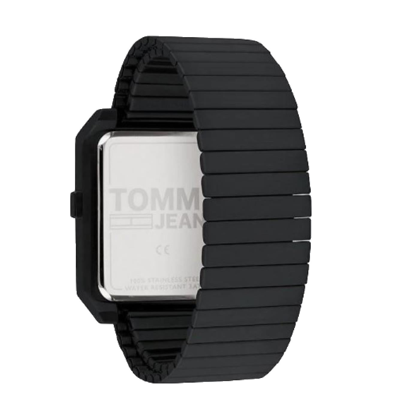 Buy Tommy Hilfiger Mens Digital Stainless Steel Black Dial 32mm Watch - 1791671 in Pakistan