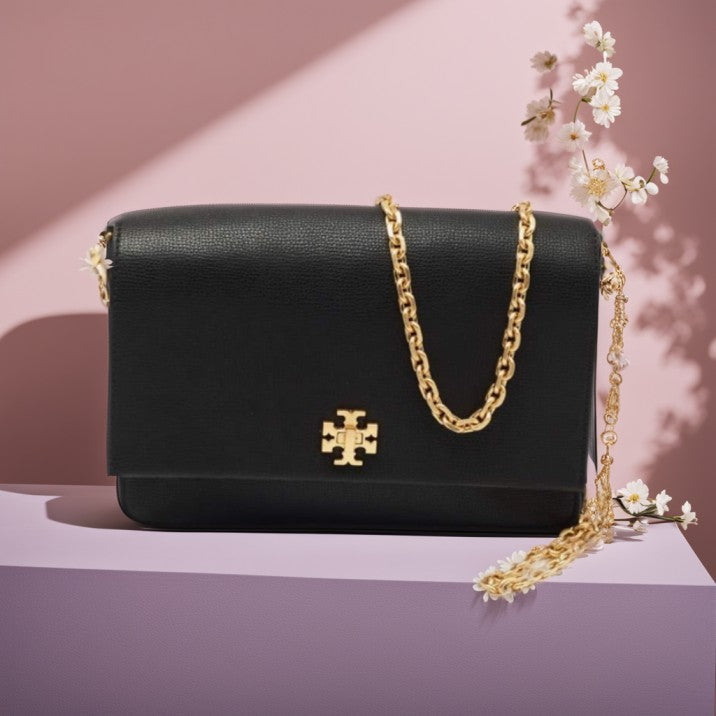 Buy Tory Burch Saffiano Leather Kira Chain Bag in Pakistan