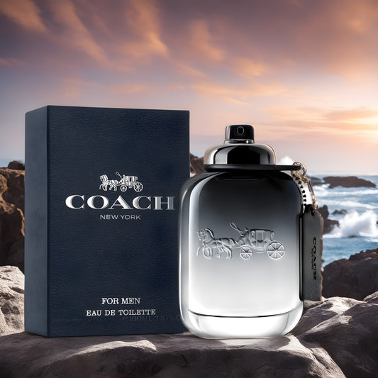 Buy Coach New York Men EDT - 100ml in Pakistan