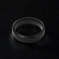 Buy Matte Stroked Black Ring in Pakistan