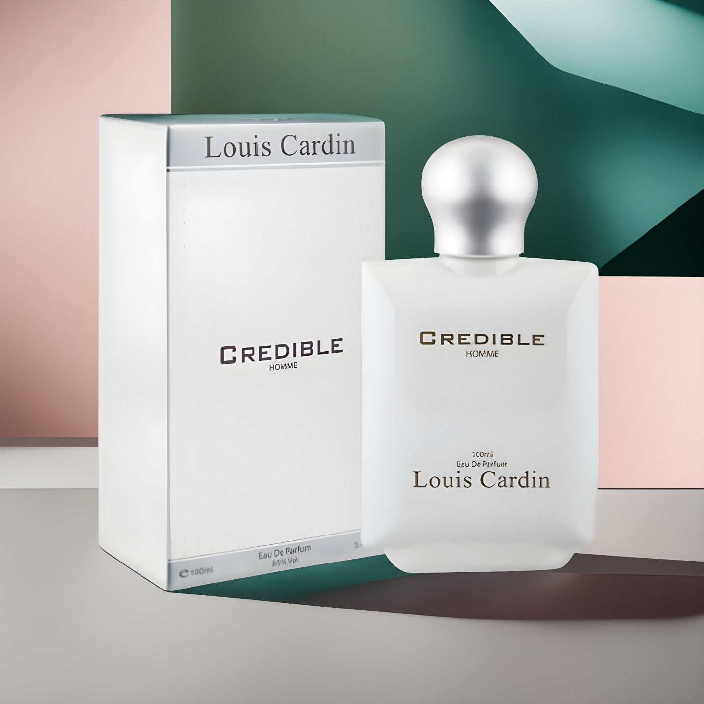 Buy Louis Cardin Crediable Musk for Men - 100ml in Pakistan