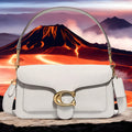 Buy Coach Tabby Light Polished Pebble Leather Mini Wristlet Crossbody Bag in Pakistan