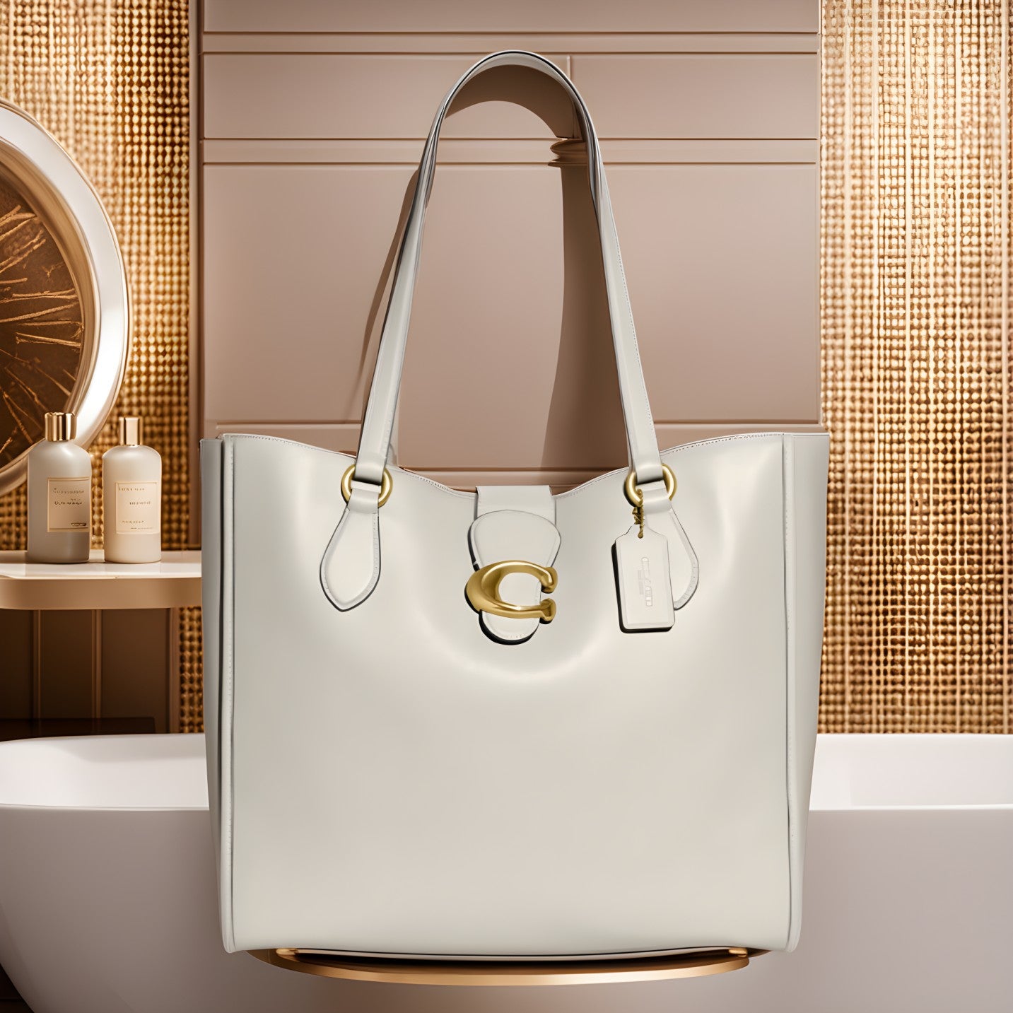 Buy Coach Theo Tote Bag Large in Pakistan