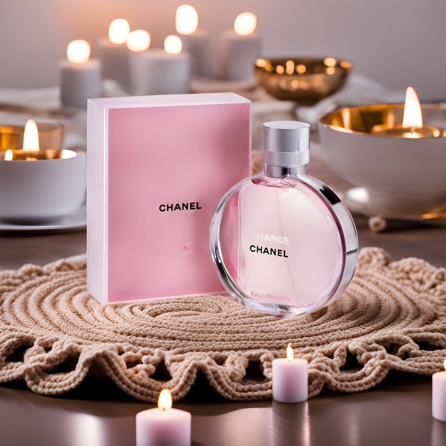 New Perfume Review Chanel Chance Eau Tendre Eau de Parfum- Crowd