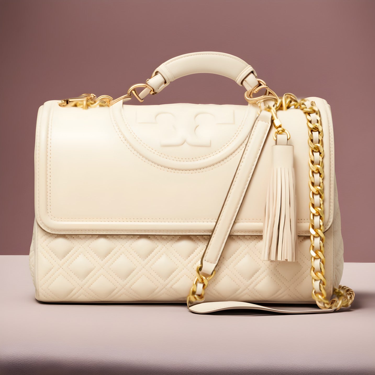 Mini Miller Metallic Crossbody Bag: Women's Designer Crossbody Bags | Tory  Burch