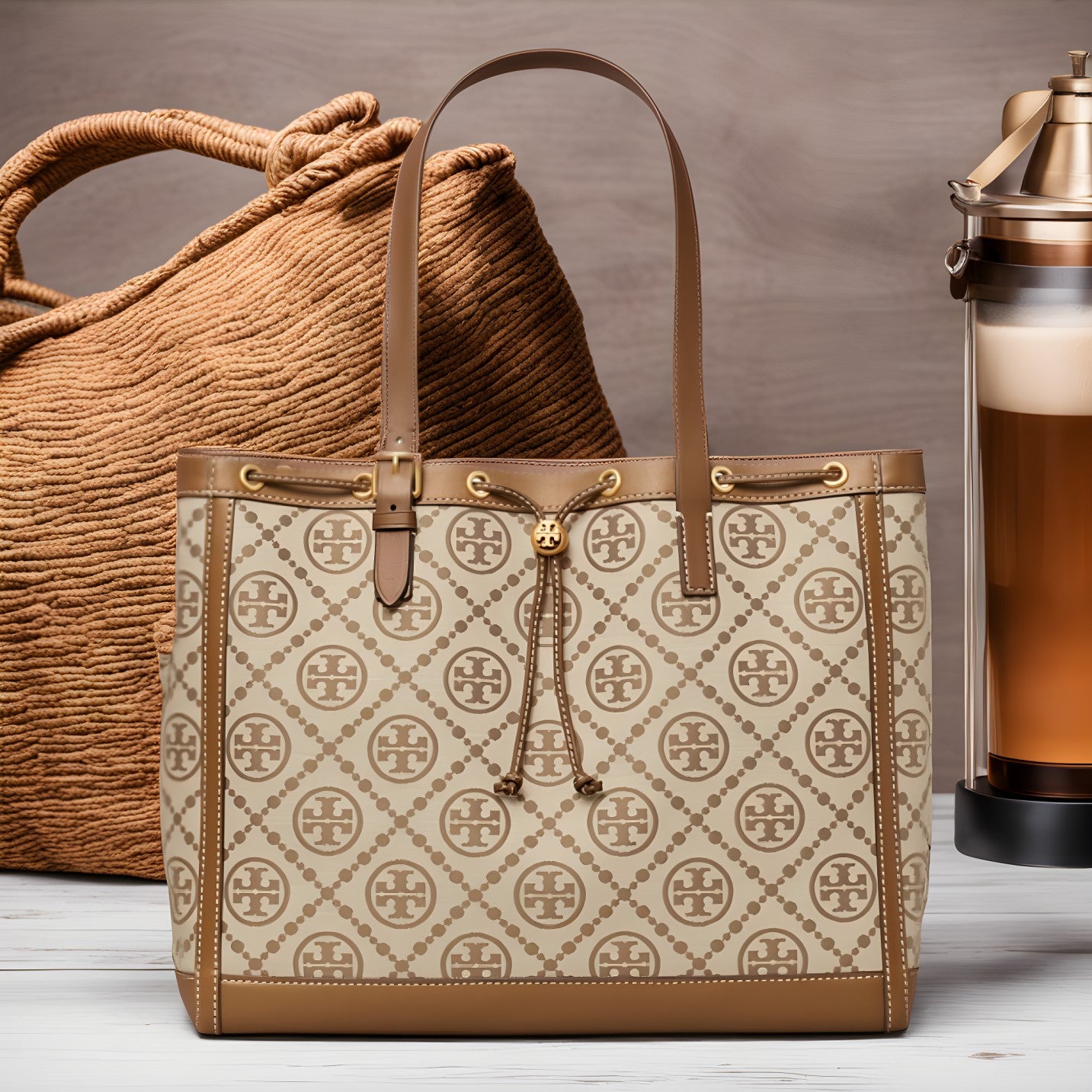 Tory burch best sale big tote bag