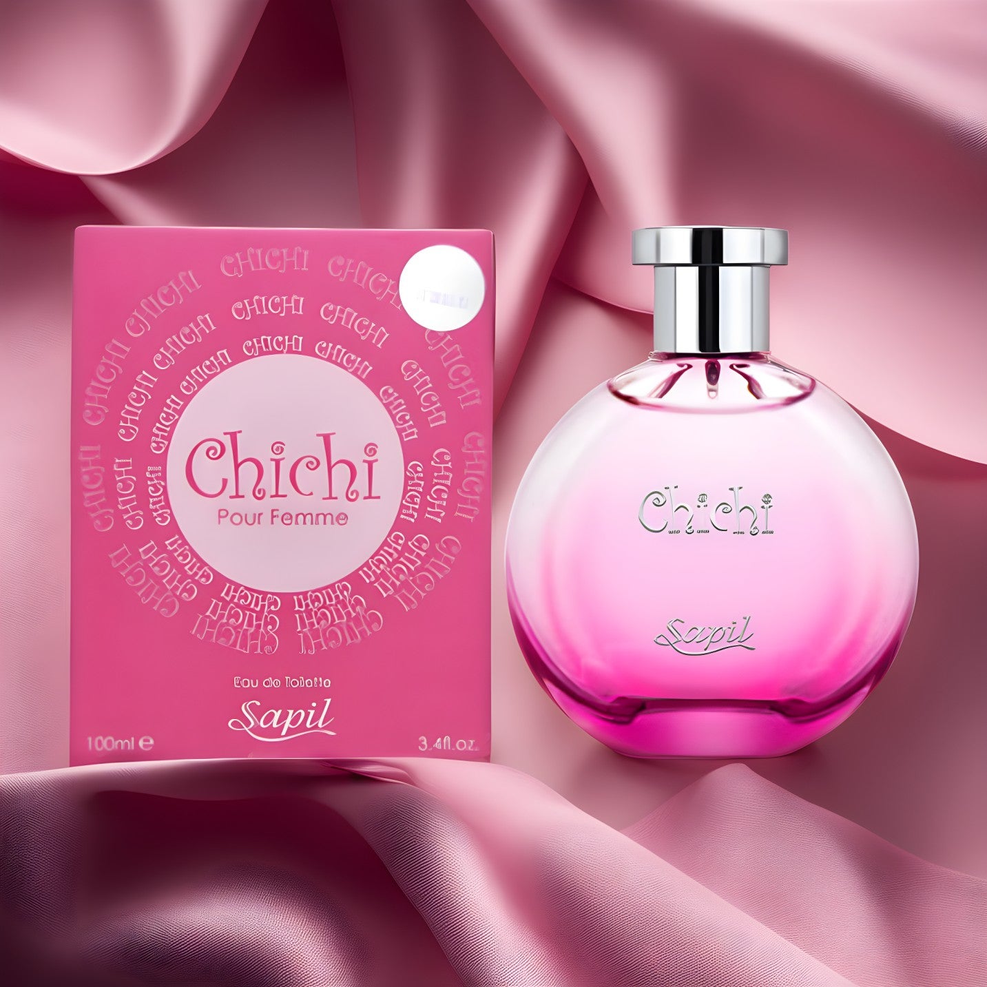 Buy Sapil Chi Chi Perfume for Women - 100ml in Pakistan
