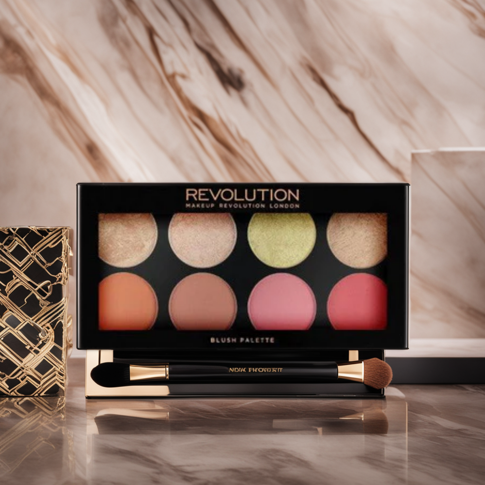 Buy Makeup Revolution Blush Palette Goddess in Pakistan