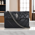 Buy Kurt Geiger London Kensington Leather Quilted Bag Small - Black Combination in Pakistan