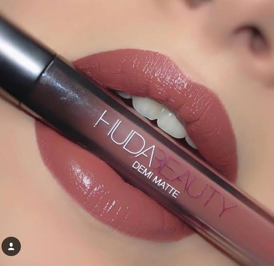 Buy Huda Beauty Demi Matte Liquid Lipstick - Provocateur in Pakistan