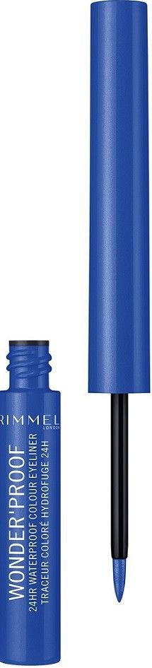 Buy Rimmel London Wonder Proof Waterproof Eyeliner - 005 Pure Blue in Pakistan