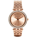 Buy Michael Kors Womens Quartz Stainless Steel Rose Gold Dial 33mm Watch - Mk3366 in Pakistan