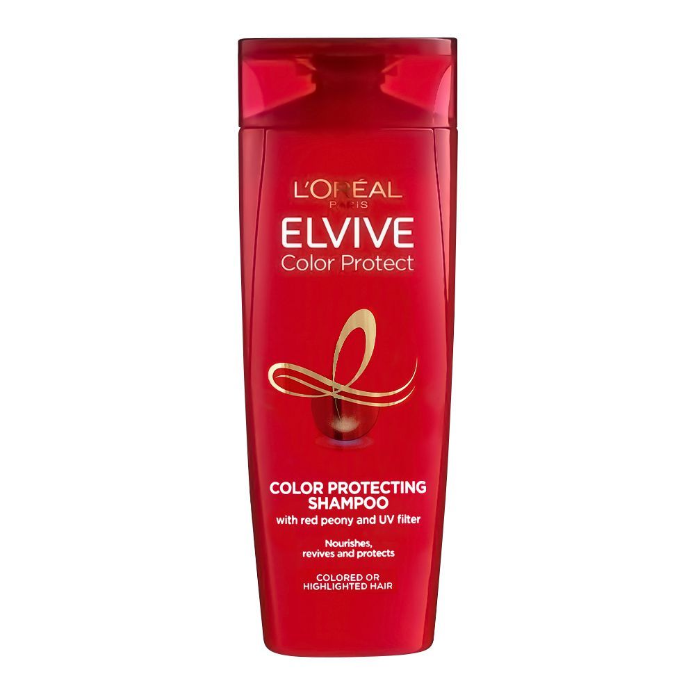 Buy L'oreal Paris Elvive Color Protect Shampoo For Colored Hair 175 - Ml in Pakistan