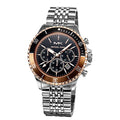 Buy Michael Kors Mens Silver Stainless Steel Black Dial 44mm Watch - Mk8725 in Pakistan