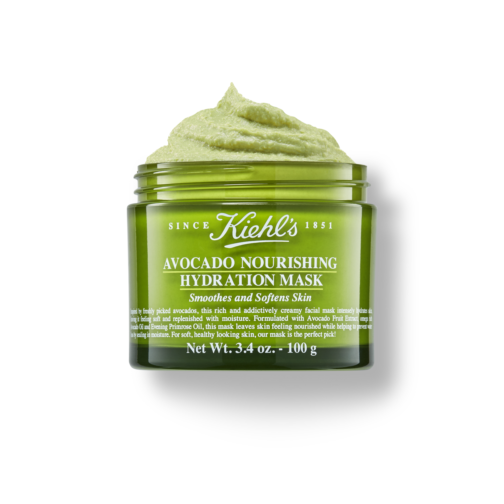 Buy Kiehl's Avocado Nourishing Hydration Mask - 100g in Pakistan