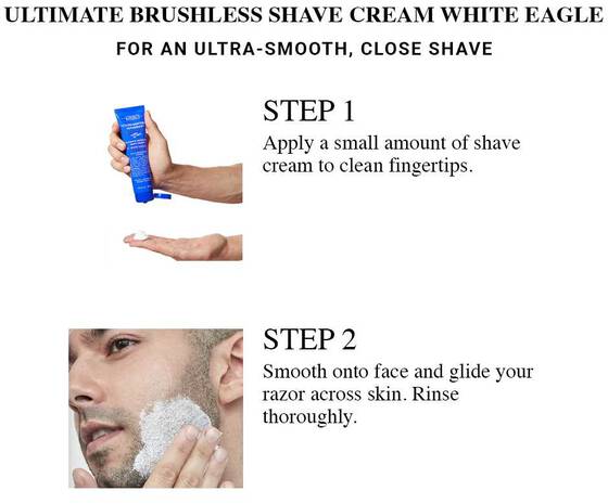 Buy Kiehl's Ultimate Brushless Shave Cream White Eagle - 150ml in Pakistan