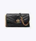 Buy Tory Burch Kira Chevron Chain Wallet Shoulder Bag For Women - Black in Pakistan