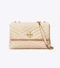 Buy Tory Burch Kira Chevron Small Convertible Shoulder Bag For Women - New Cream in Pakistan