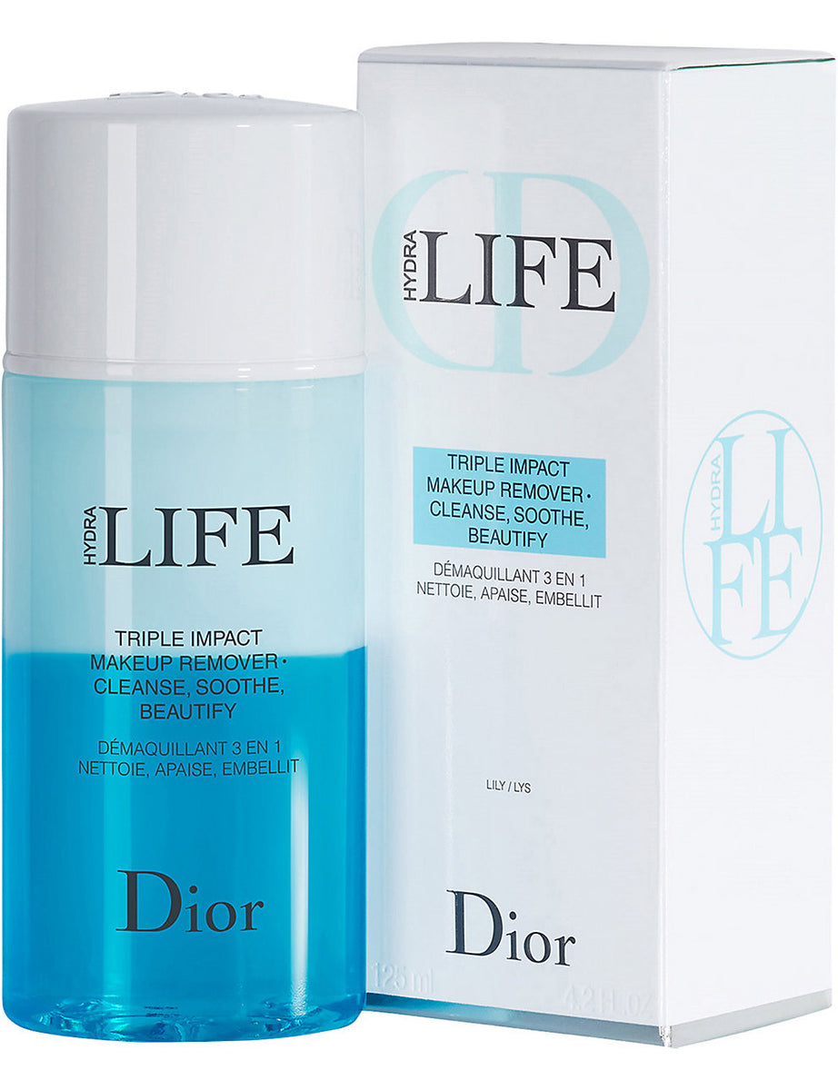 Buy Dior Hydra Life Triple Impact Makeup Remover Cleanse, Soothie, Beautify 125 - Ml in Pakistan