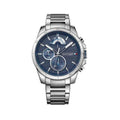 Buy Tommy Hilfiger Mens Quartz Stainless Steel Blue Dial 48mm Watch - 1791348 in Pakistan