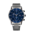 Buy Tommy Hilfiger Mens Quartz Stainless Steel Blue Dial 44mm Watch - 1791456 in Pakistan