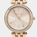 Buy Michael Kors Womens Quartz Stainless Steel Rose Gold Dial 33mm Watch - Mk3366 in Pakistan