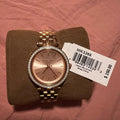 Buy Michael Kors Womens Quartz Stainless Steel Rose Gold Dial 33mm Watch - Mk3366 in Pakistan