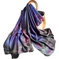 Buy Enchanted Silk Stole Vibrant Vortex in Pakistan