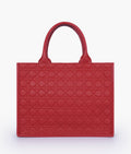 Buy Maroon box tote bag in Pakistan