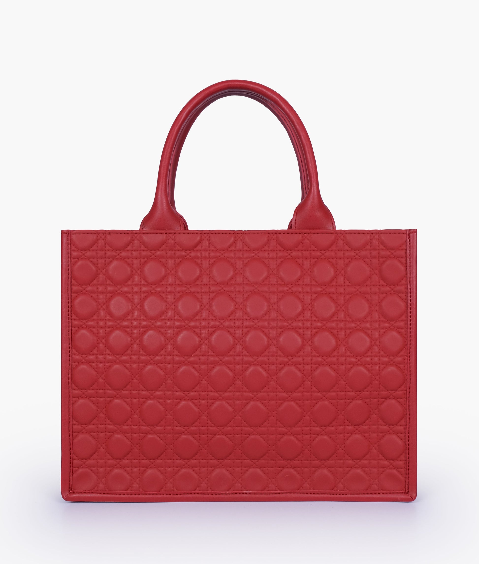 Buy Maroon box tote bag in Pakistan