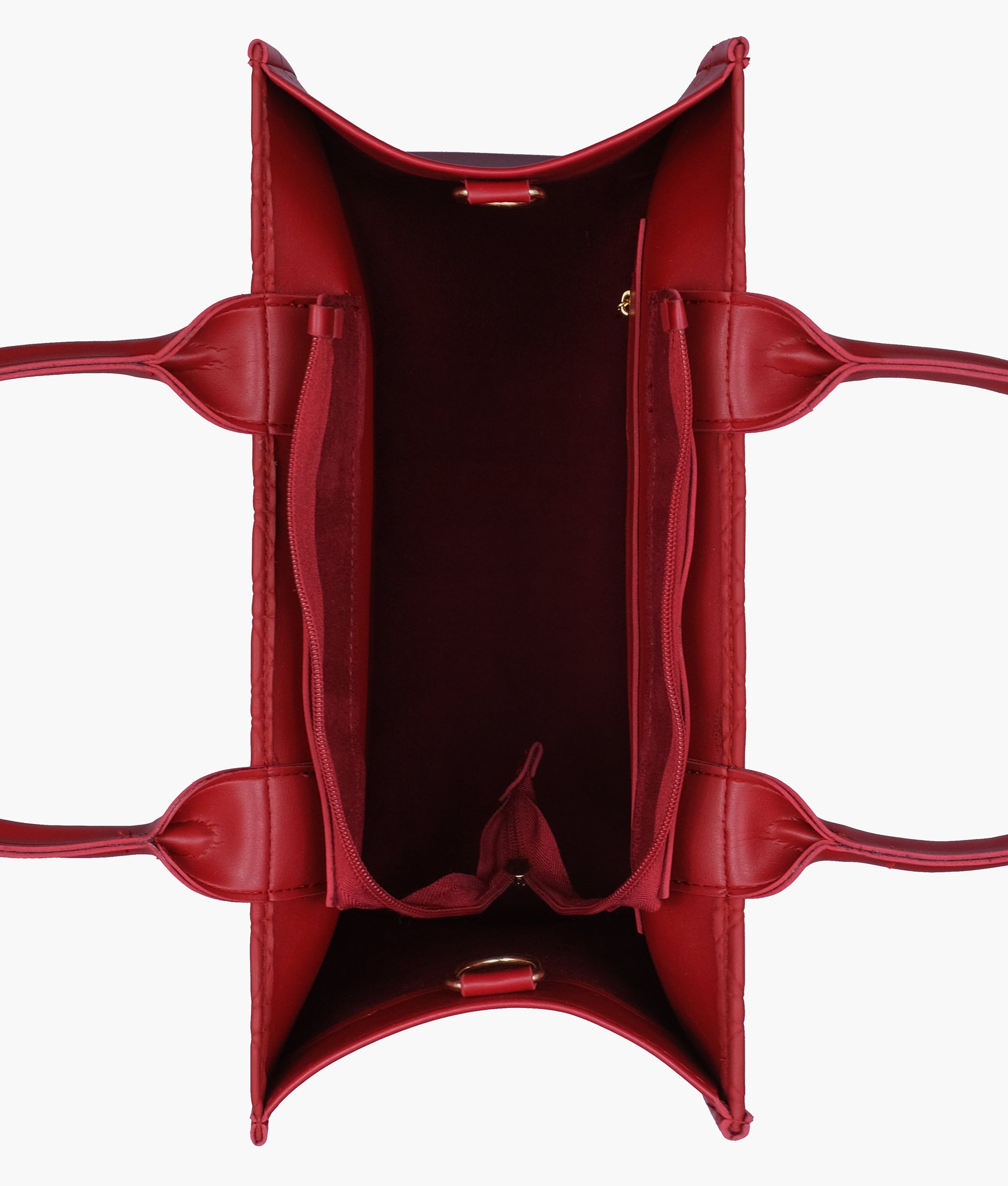 Buy Maroon box tote bag in Pakistan