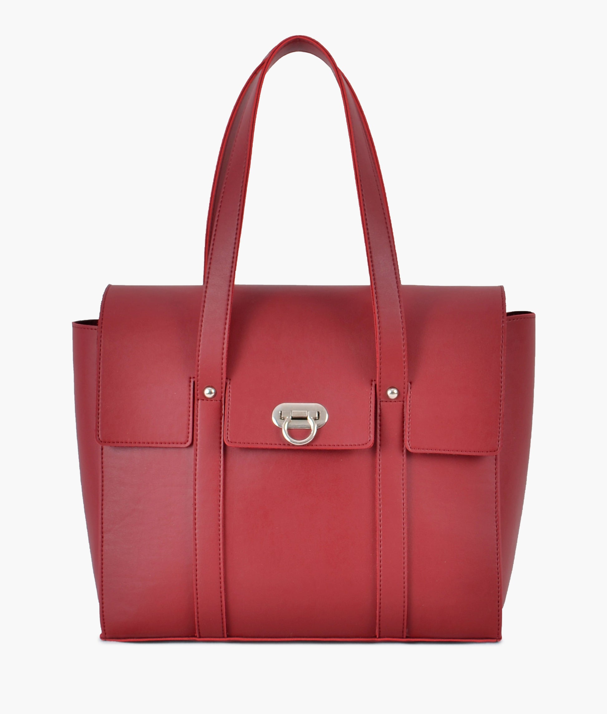 Buy Maroon carry-all satchel bag in Pakistan