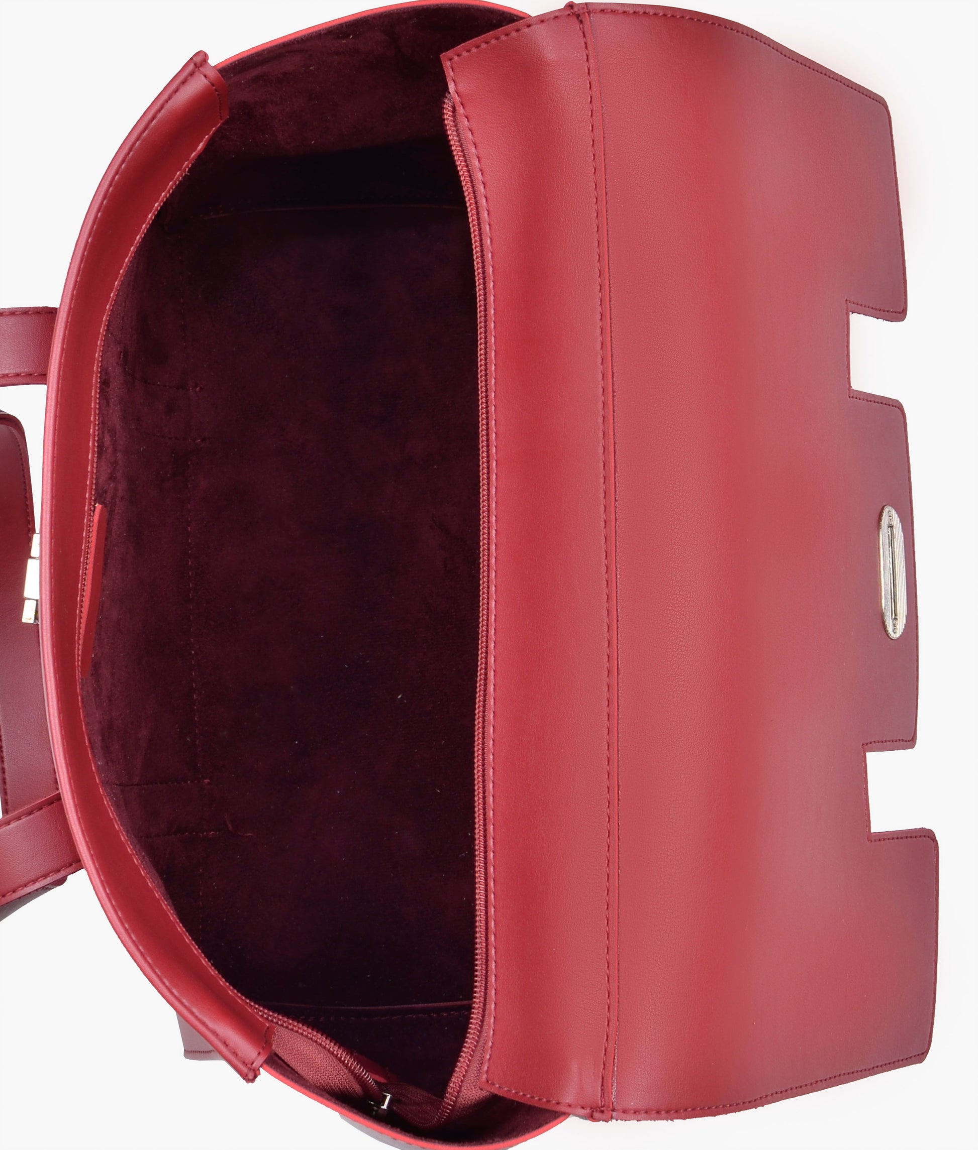 Buy Maroon carry-all satchel bag in Pakistan