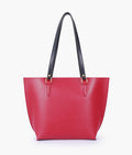 Buy Maroon centre-stripe tote bag in Pakistan