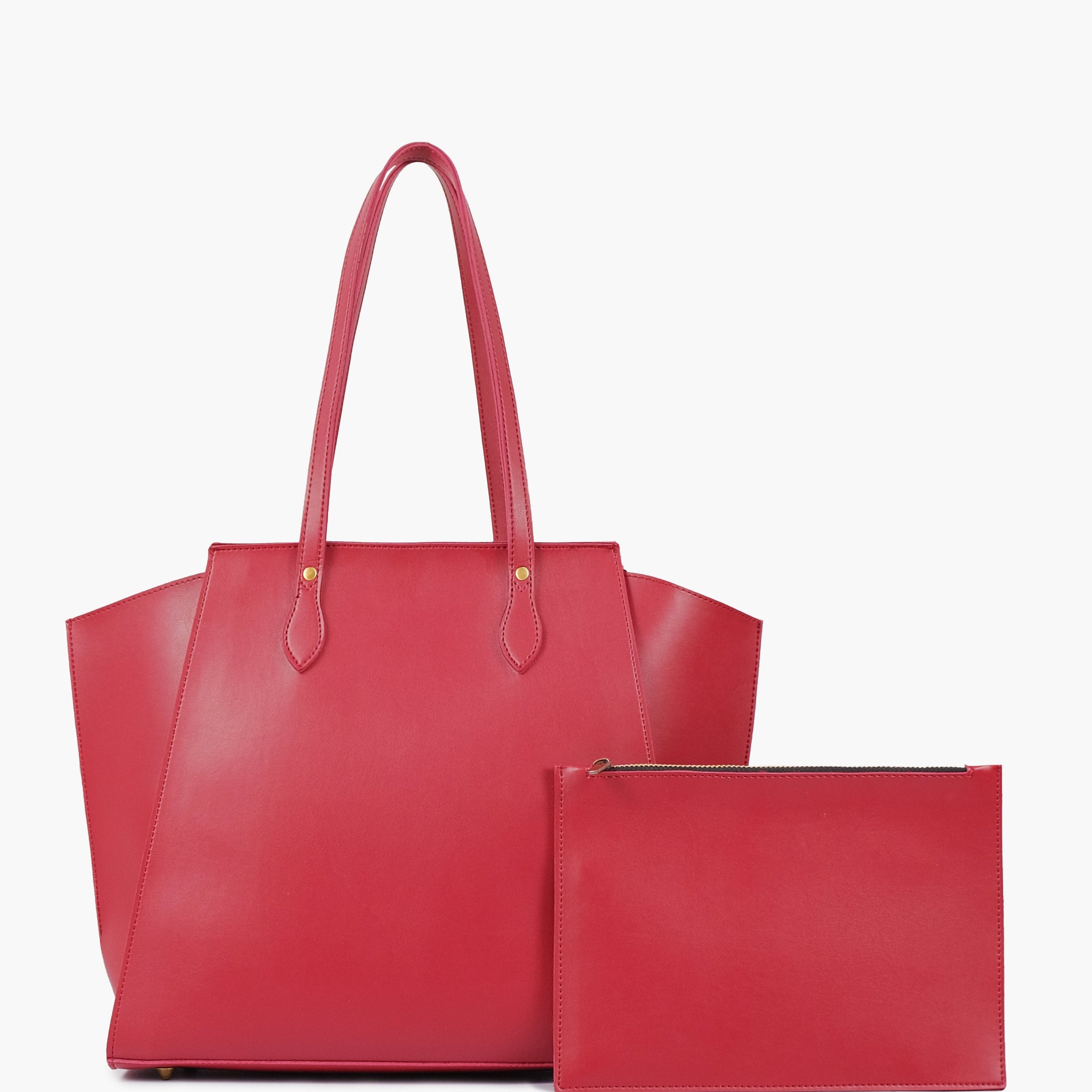 Buy Maroon classic tote bag in Pakistan