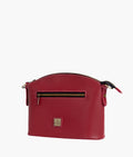 Buy Maroon dome cross-body bag in Pakistan