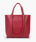 Buy Maroon double-handle tote bag in Pakistan