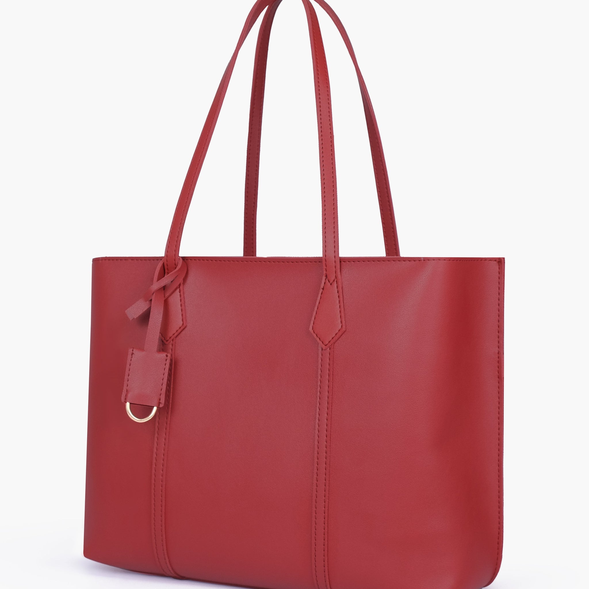 Buy Maroon luxe everyday tote in Pakistan