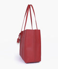 Buy Maroon luxe everyday tote in Pakistan