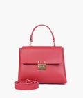 Buy Maroon mini top-handle bag in Pakistan