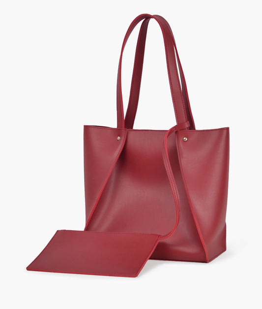 Buy Maroon shopping tote bag in Pakistan