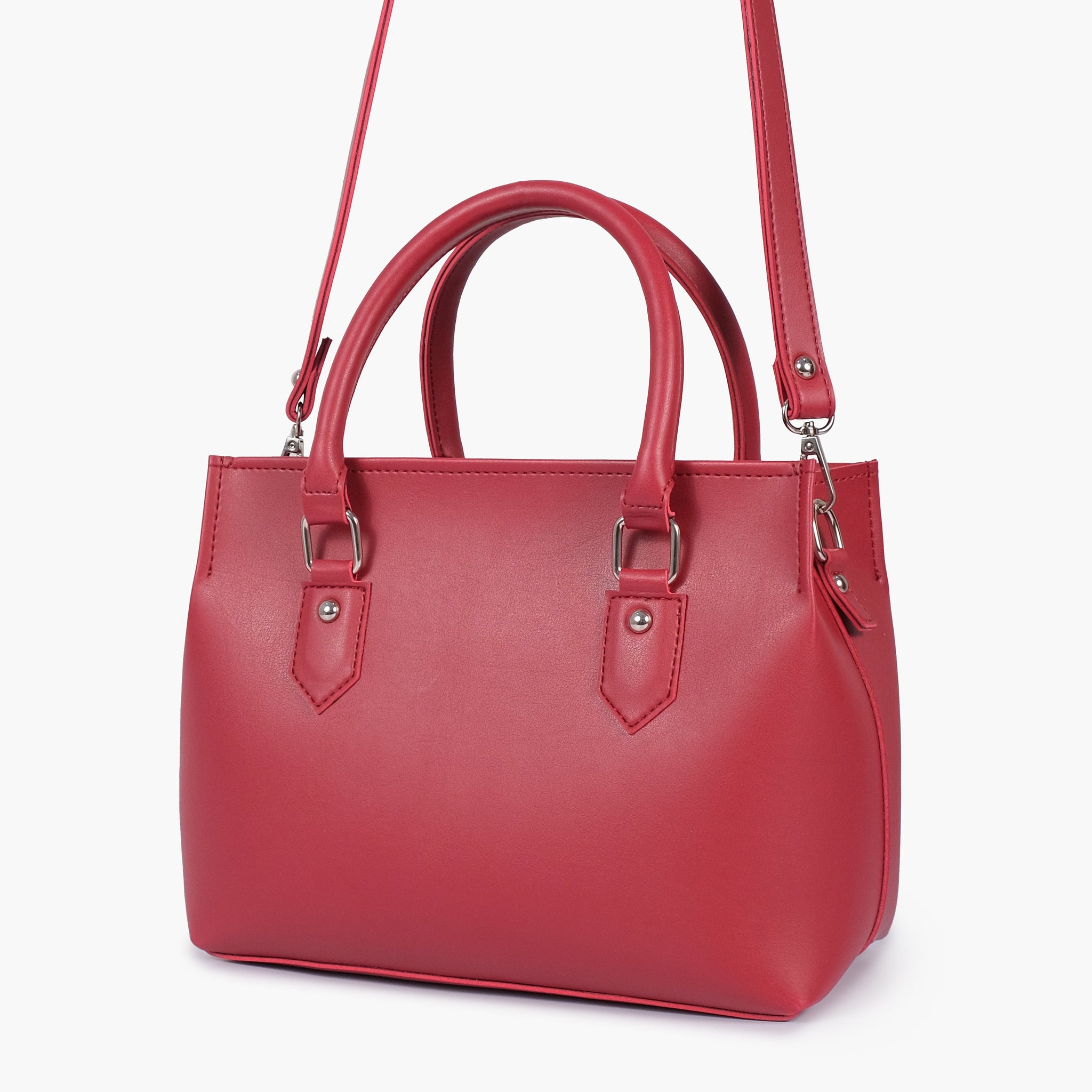 Buy Maroon small satchel bag in Pakistan