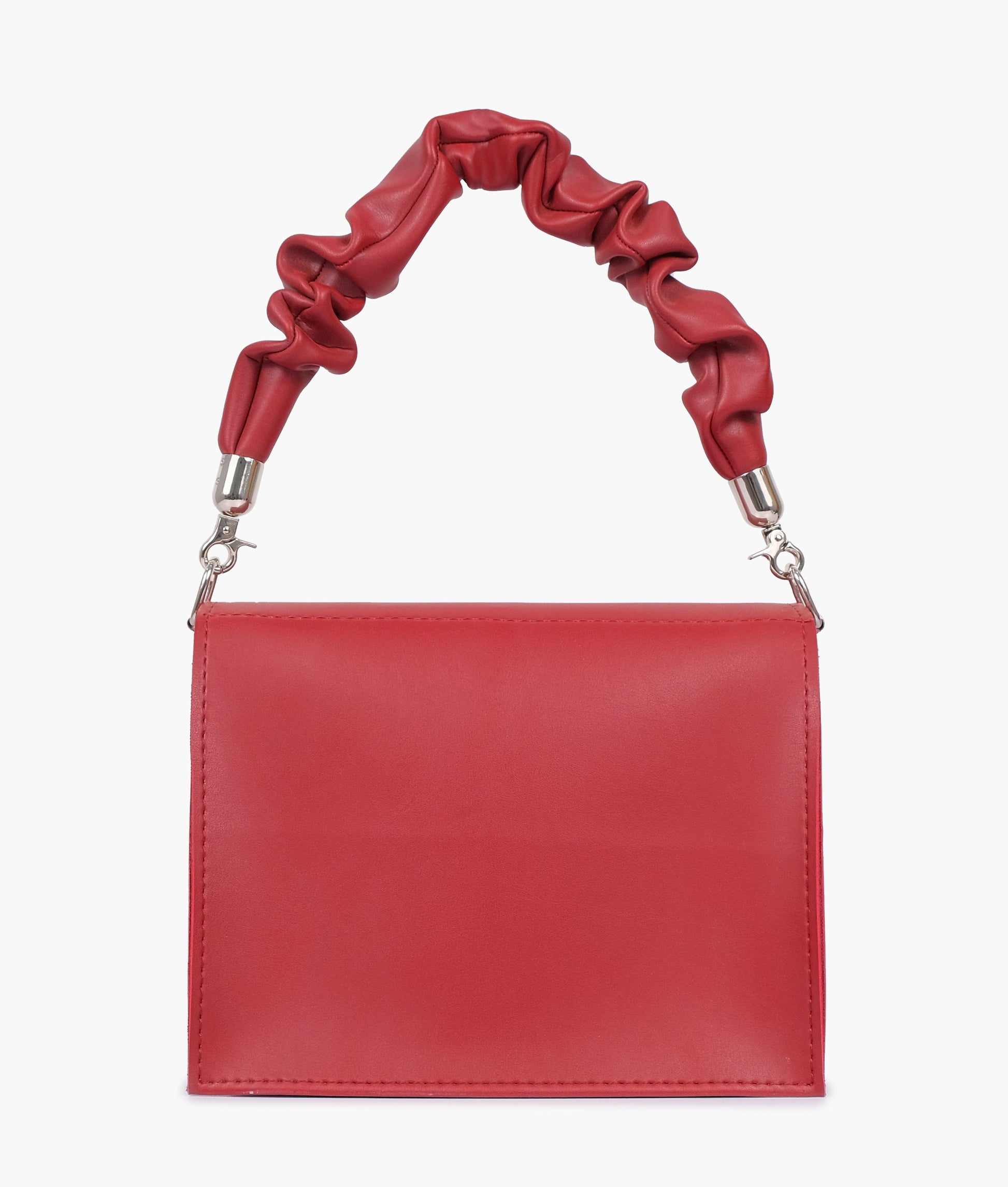 Buy Maroon top-handle mini cross-body bag in Pakistan