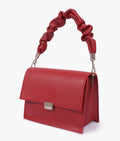 Buy Maroon top-handle mini cross-body bag in Pakistan