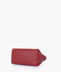 Buy Maroon top-handle mini handbag in Pakistan